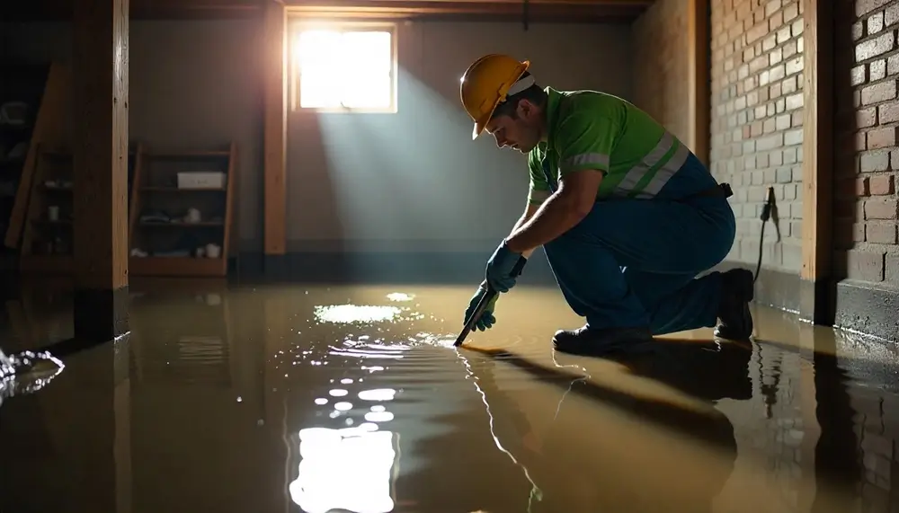 Professional water damage restoration services in Sulphur, LA